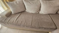 Разтегателен Диван 255х157 см бежов., снимка 4