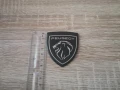 черна метална емблема Peugeot среден размер, снимка 5