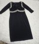 Дамска официална рокля в черен цвят , снимка 1 - Рокли - 45925631