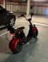 ЕЛЕКТРИЧЕСКИ СКУТЕР BIG CITY HARLEY-пробег70/80км,Bluetooth,65km/h, снимка 1