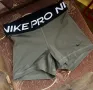 Дамски къс клин Nike pro , снимка 1