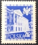 Полша, 1958 г. - лот марки на теми архитектура, риби, самолети, медали, коне, история и др., снимка 4