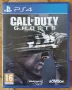 Call of Duty Ghosts PS4 Playstation 4 Плейстейшън 5 PS5 игра шутър CoD, снимка 1