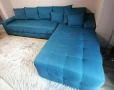 Ъглов разтегателен диван , снимка 6