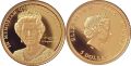 5 долъра Златна монета "В памет на Кралица Елизабет II" 2022, снимка 1 - Нумизматика и бонистика - 45797836