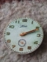 Механизъм с циферблат от стар ръчен часовник 34784, снимка 5