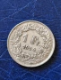 1 франк 1914 год, Конфедерация Швейцария, сребро, тегло 5.00 гр, проба 835/1000, снимка 2