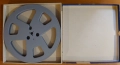 Магнетофонна ролка без лента /ролка за магнетофон/ с кутия 18 см, снимка 2