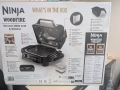 Ninja Woodfire OG701EU Електрическо барбекю за къмпинг с пушилня и фритюрник, снимка 9