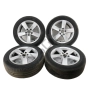 Алуминиеви джанти 5x112 с гуми R16 Volkswagen Passat (B7) 2010-2014 ID: 154141, снимка 1