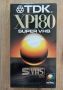 TDK XP 180 S VHS видео касети OVP чисто нови, снимка 1