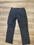 Висок клас мъжки технически HAGLOFS  CLIMATIC Charcoal Gray Cargo Pant's , S/М размер, снимка 7