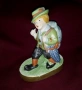Колекционерска порцеланова фигурка Турист. 70-80 г. Германия., снимка 1