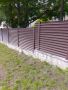 Метални огради, ламелна ограда, снимка 2