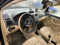 vw touran 2.0 tdi bkd на части кожа нави тоаран , снимка 7