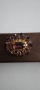 Чешка винтидж брошка, снимка 4
