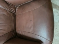 Relax кресло от естествена кожа , снимка 5