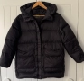 ZARA топло зимно яке с естествен пух за момиче, 13-14 г., снимка 1