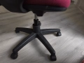 Офис стол на колелца с подлакътници , снимка 4
