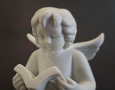Порцеланов ангел с книга (10 см) - Rosenthal, снимка 6