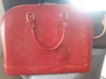 Дамска чанта Louis Vuitton Alma LG Monogram Vernis, снимка 3