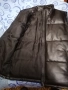 Нов мъжки кожен зимен елек размер М, снимка 2