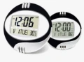 Стенен Часовник с Аналогов и LED Дисплей. Дигиталени Часовници с Термометър. LED Стененни Часовници, снимка 3