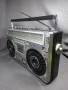СТАР РЕТРО РАДИО КАСЕТОФОН SHARP GF-6060X JAPAN BOOMBOX, снимка 3