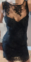 Черна официална рокля, снимка 1 - Рокли - 44965217