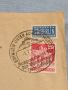 Два стари пощенски пликове с марки и печати Германия за КОЛЕКЦИЯ ДЕКОРАЦИЯ 46096, снимка 3