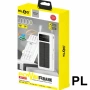 Соларна батерия с LED диспей 10 000 mAh – Power Bank KLGO KP-97 с 4 вградени кабела Код P2007, снимка 3