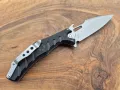 Руски сгъваем нож НОКС Магнуст-2С, дизайн А.Бирюков, снимка 7