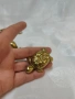 Масивни малки бронзови фигури ,елен,костенурка и охлюв., снимка 7