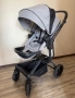 Детска количка Cangaroo Ellada 3в1 сив, снимка 4