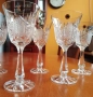 Кристални чаши за вино серия,, Зорница Лукс", снимка 2