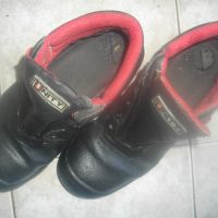Български Работни Боти Обувки Високи от Естествена Телешка Кожа №45-UNITY-VIKING-T-ОТЛИЧНИ, снимка 3 - Мъжки боти - 45636219