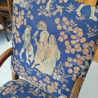 Старинно кресло от XIX век, снимка 16 - Дивани и мека мебел - 45374296
