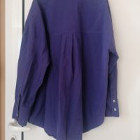 Zara лилава дамска риза, снимка 2 - Ризи - 45224372