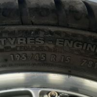 Оригинални Джанти с гуми BBS VW 15", снимка 14 - Гуми и джанти - 45256831