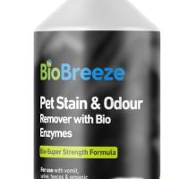 BioBreeze спрей за премахване на петна и миризми от домашни любимци с био ензими 500 ml, снимка 1 - Препарати за почистване - 45782305