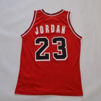 баскетболен потник chicago bulls jordan nba champion vintage екип тениска оригинал спорт S , снимка 2 - Спортни дрехи, екипи - 45845890