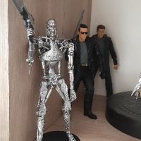 Terminator800 Exoskeleton 18 см-65 лв, снимка 9 - Колекции - 45875875