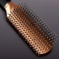 Антистатична четка за изправяне на коса със сешоар и за лесно разресване 23,11 x 4,57 x 4,06 cm, снимка 4 - Аксесоари за коса - 45659943