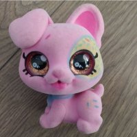 Kindi Kids Show N Tell Pets Pink PUPKIN the Puppy 4.5" Pet Bobble head Kitty, снимка 2 - Фигурки - 45134300