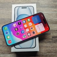 Като нов/iPhone 15 Plus 5G/128 GB/Blue /Гаранция, снимка 1 - Apple iPhone - 45553701