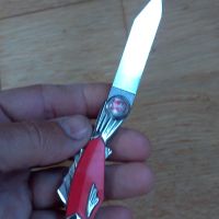 руски джобен нож рибка, снимка 7 - Колекции - 45395783