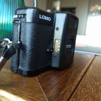 Сервизиран фотоапарат Lomo LC-A (Lomo Kompakt Automat) / Minitar 1 32mm f2.8 и филм, снимка 6 - Фотоапарати - 38995500