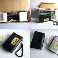 Мини записващо устройство Walkman диктовка Sanyo TRC 2300, снимка 3 - Антикварни и старинни предмети - 45687087