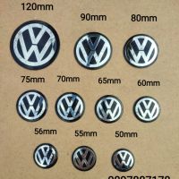 VW Стикери за капачки за джанти, снимка 1 - Аксесоари и консумативи - 45423357