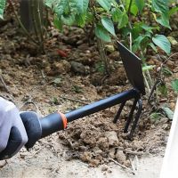 Инструменти за градина - лопата, мотика с търмък с 3 зъба и гребло  🏡🪴🧤👩🏻‍🌾🧑🏻‍🌾, снимка 6 - Градински инструменти - 45844388